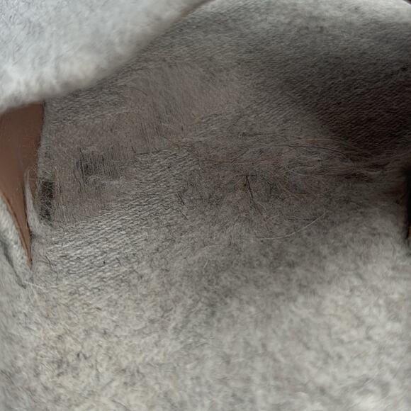 Lauren Manoogian gray wool slides - Picture 7 of 7